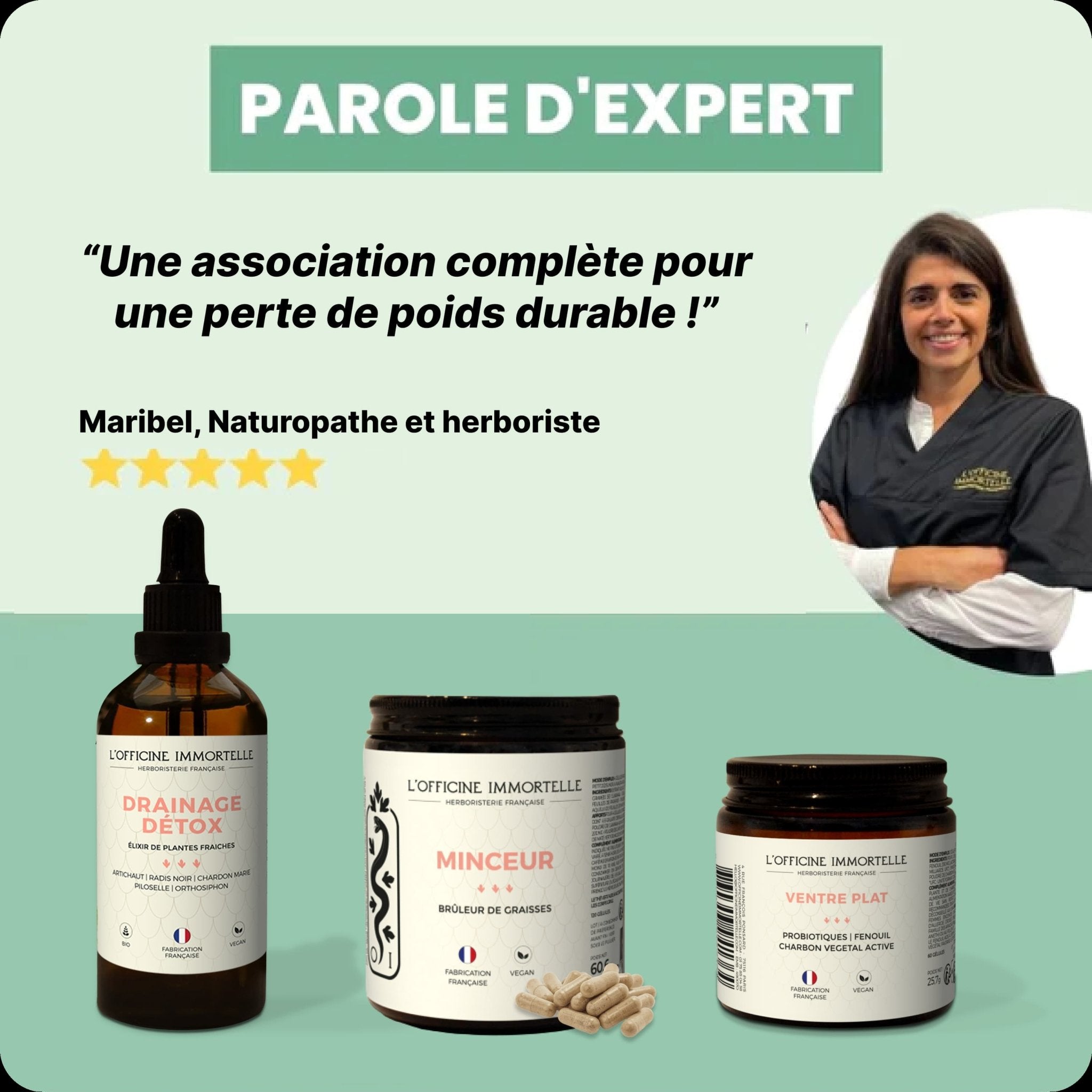 Challenge Minceur - Officine Immortelle