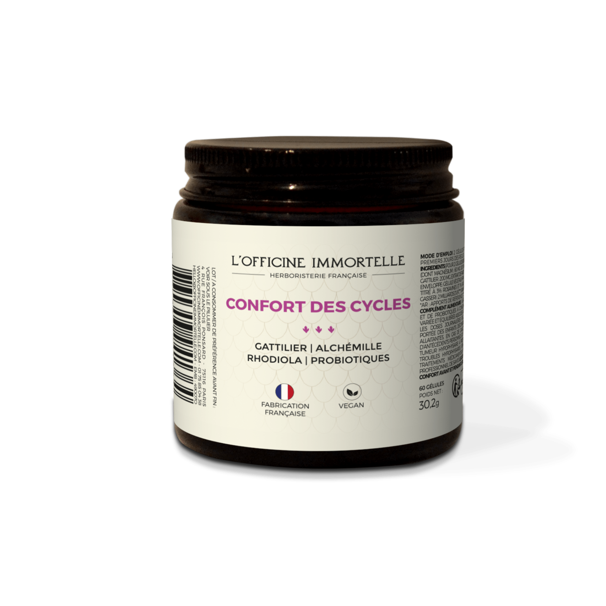 Complexe Confort des Cycles - Officine Immortelle