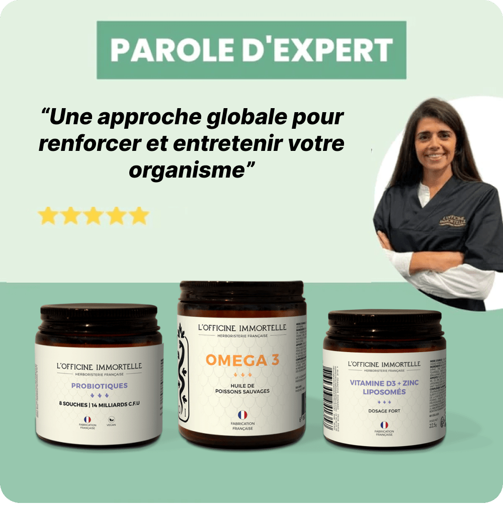 Routine Protection - Renforce et protĂšge votre organisme - Officine Immortelle