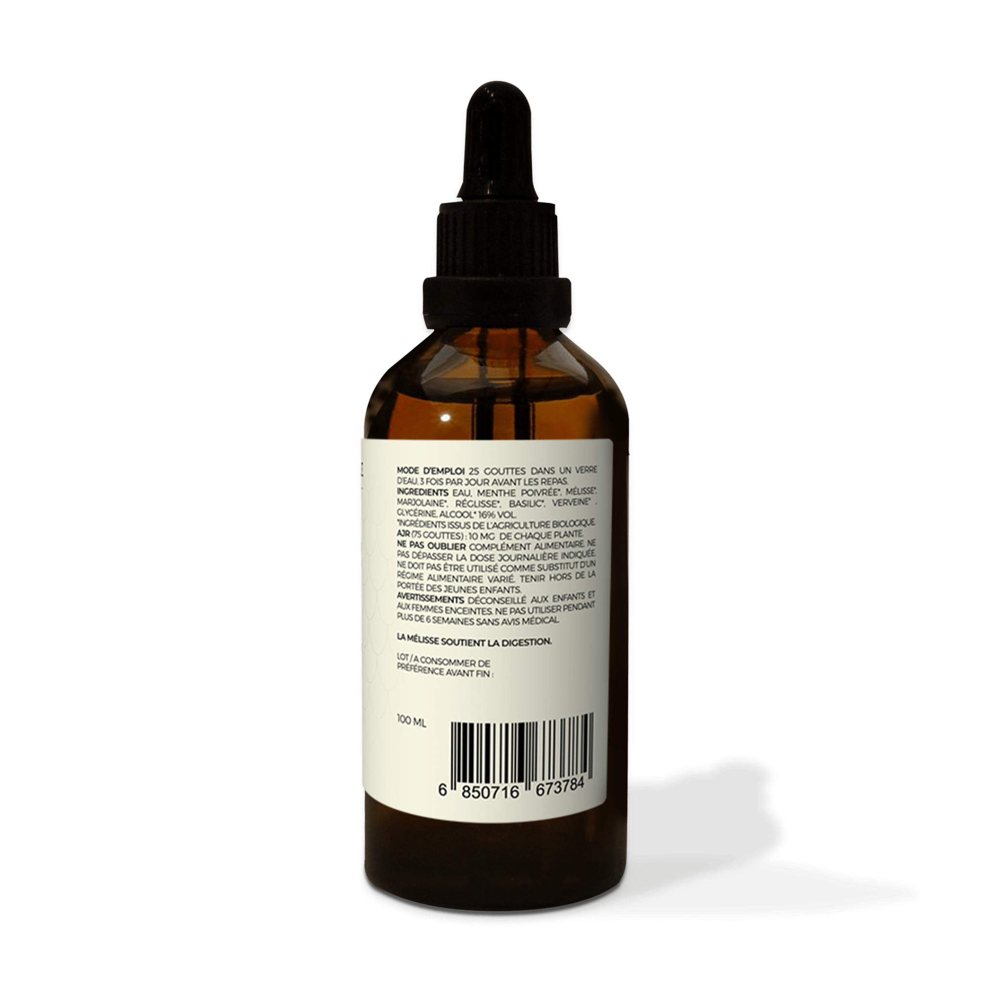 Elixir - Digestion - Officine Immortelle