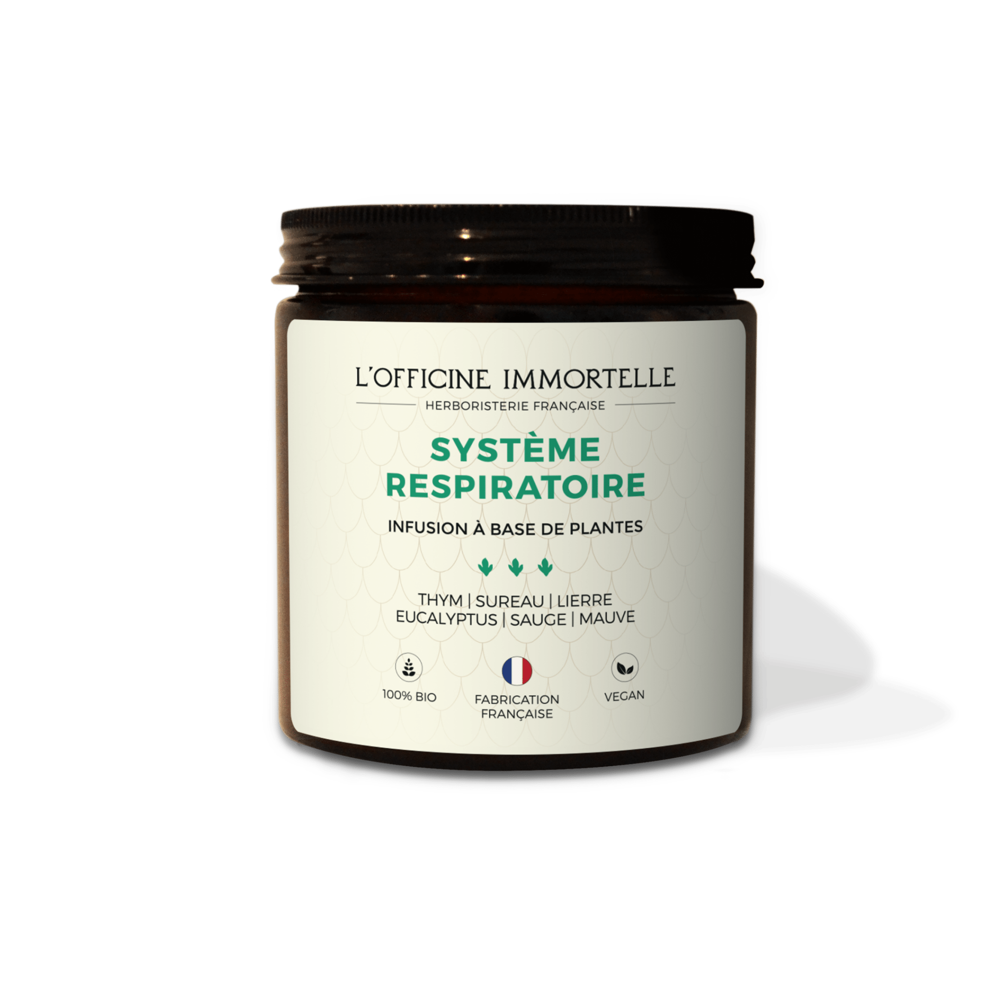 Tisane - Système Respiratoire - Officine Immortelle