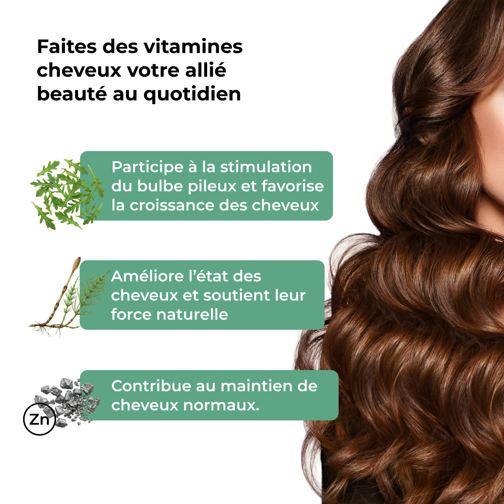 Vitamines Cheveux Sublimes