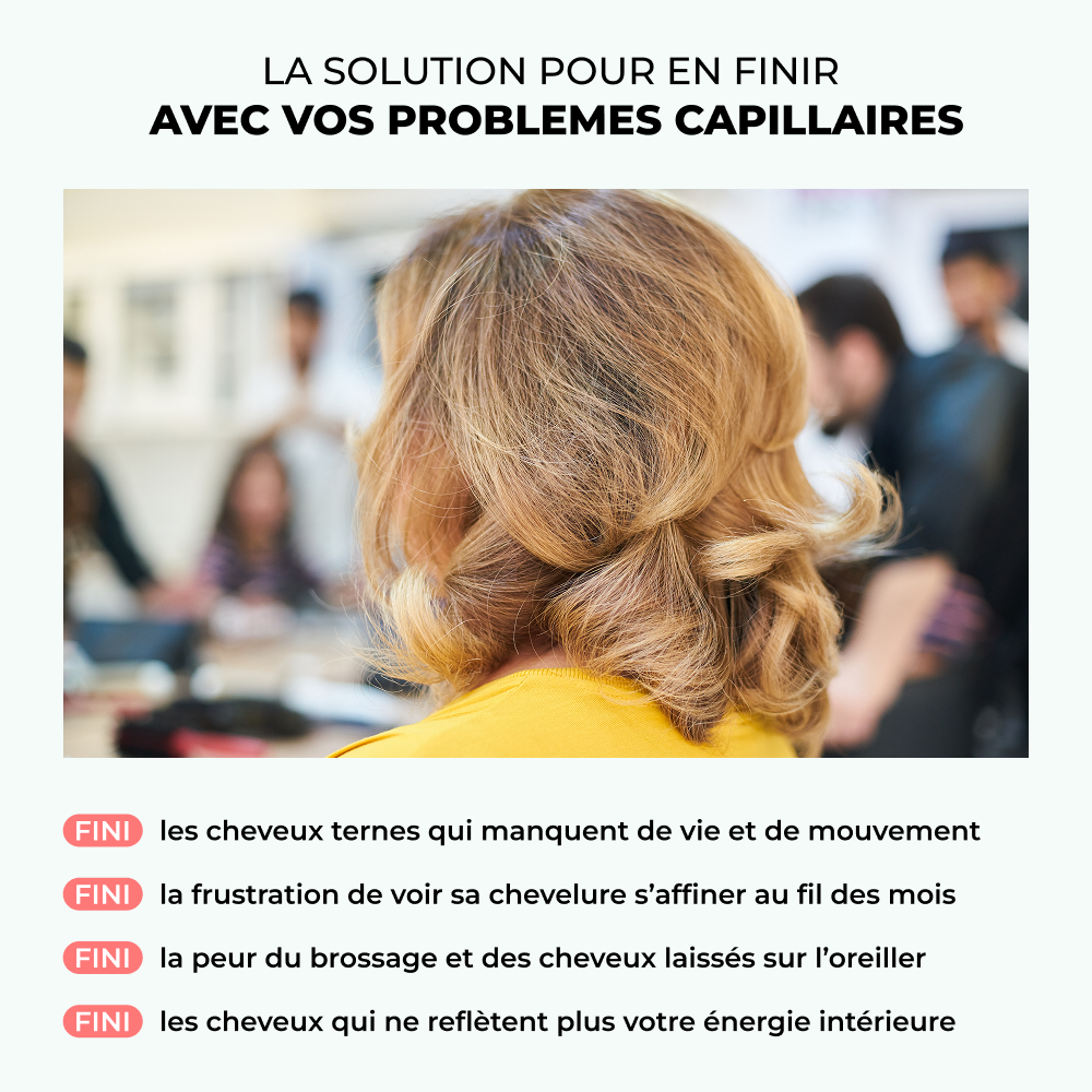 Vitamines Cheveux Sublimes