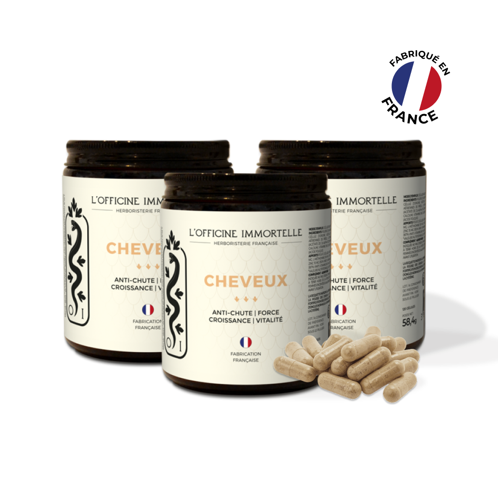 Vitamines Cheveux Sublimes