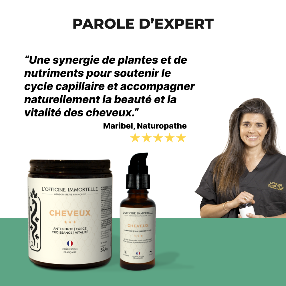 Cure Chevelure de rêve