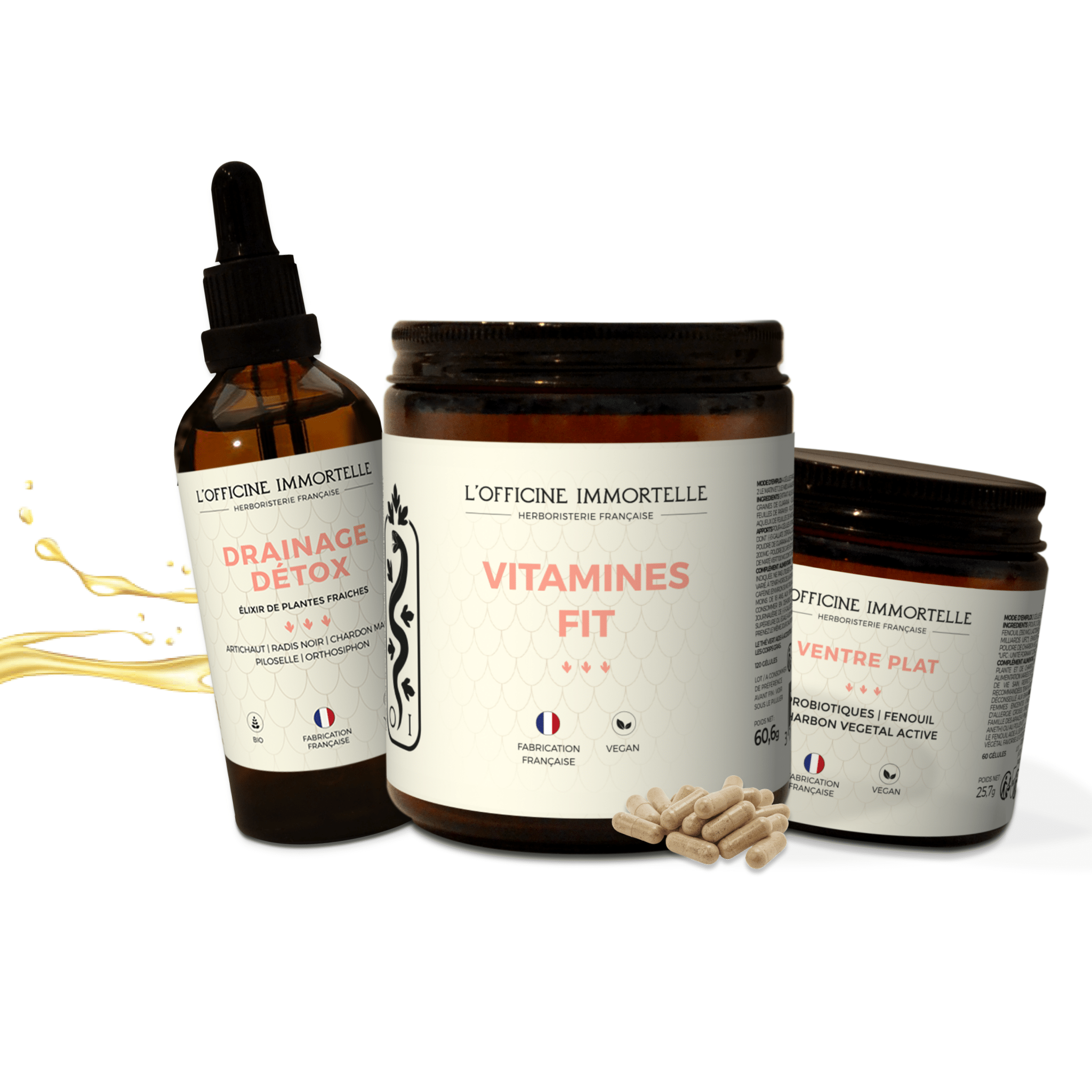 Challenge Fit en 30 jours - Officine Immortelle