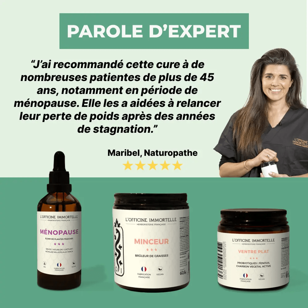 Challenge Minceur 45+ - Officine Immortelle