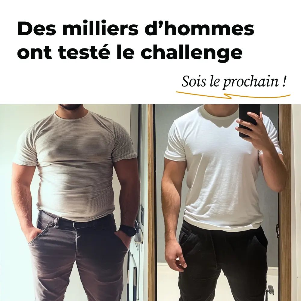 Challenge Minceur pour Homme - Officine Immortelle