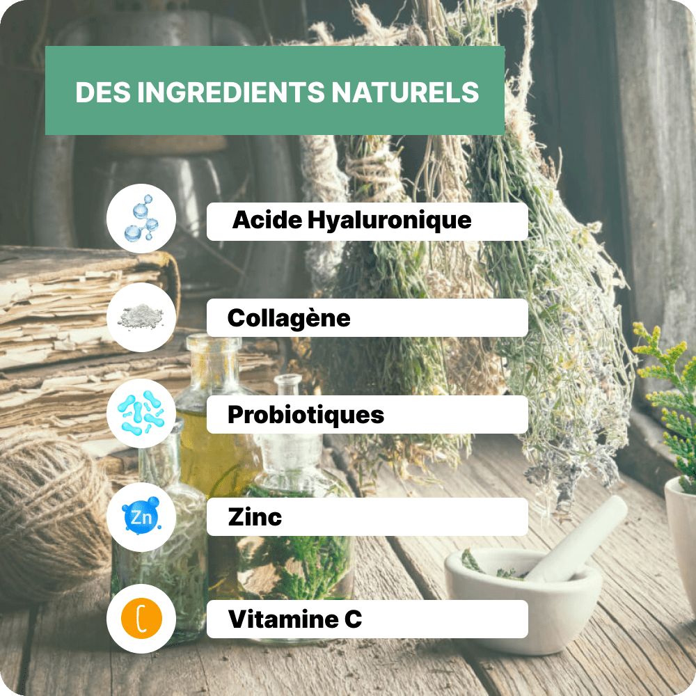 Complexe anti - âge Peau parfaite - Officine Immortelle