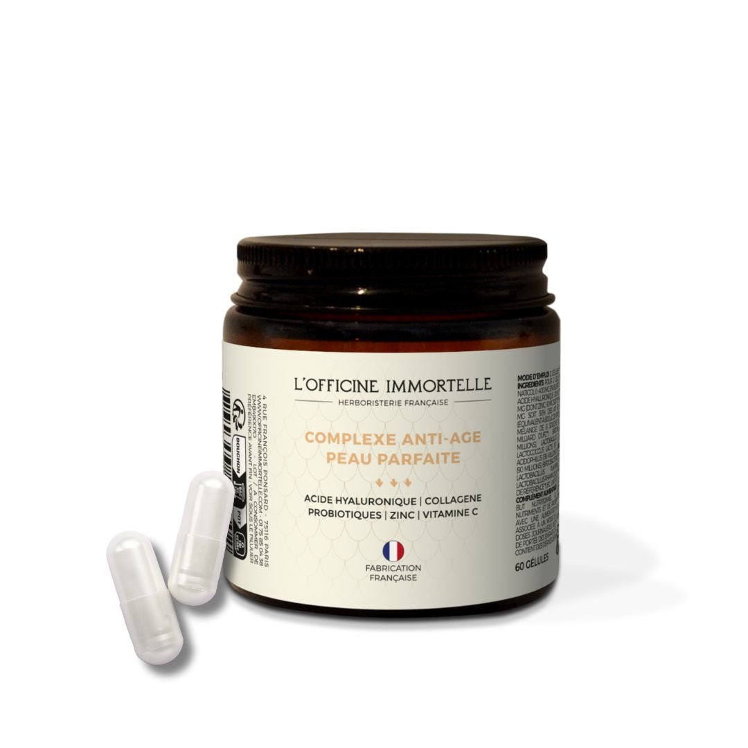 Complexe anti - âge Peau parfaite - Officine Immortelle