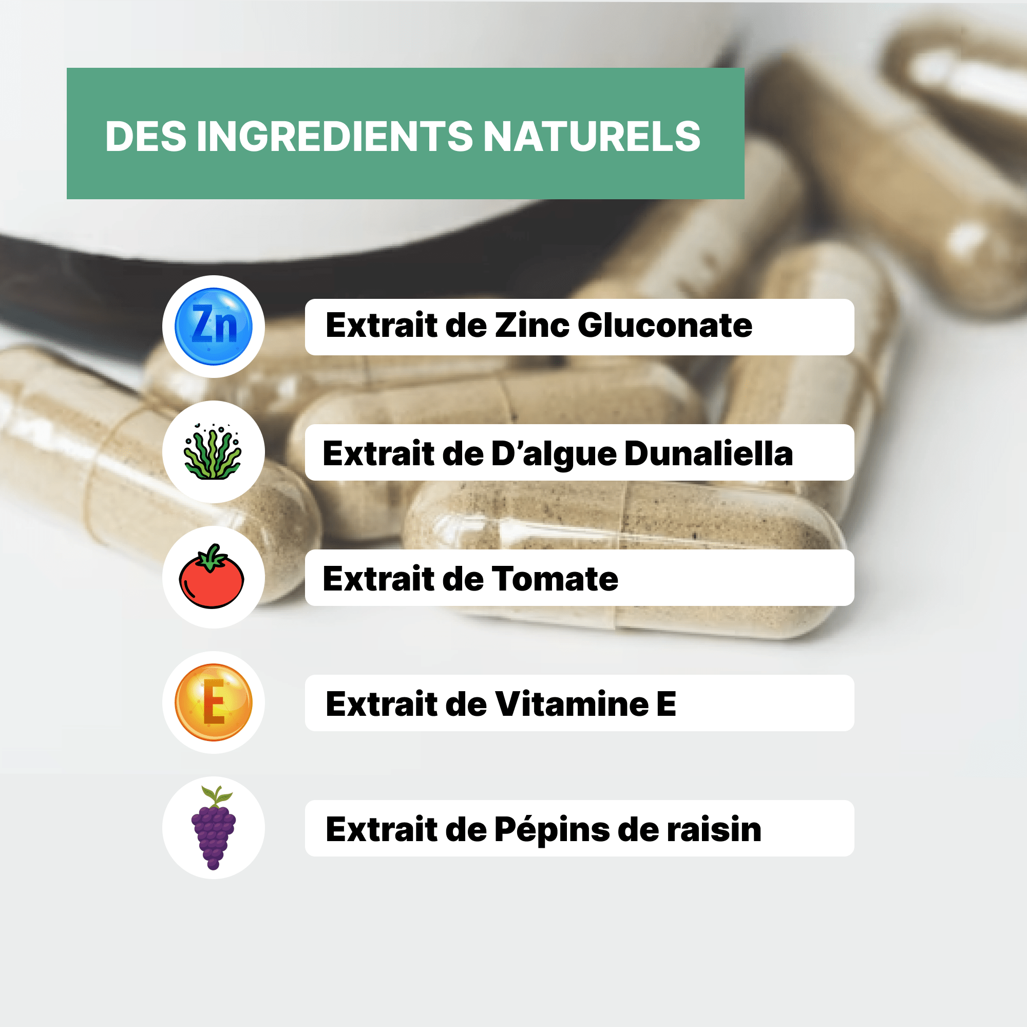 Complexe solaire - Bronzage et Protection cellulaire - Officine Immortelle