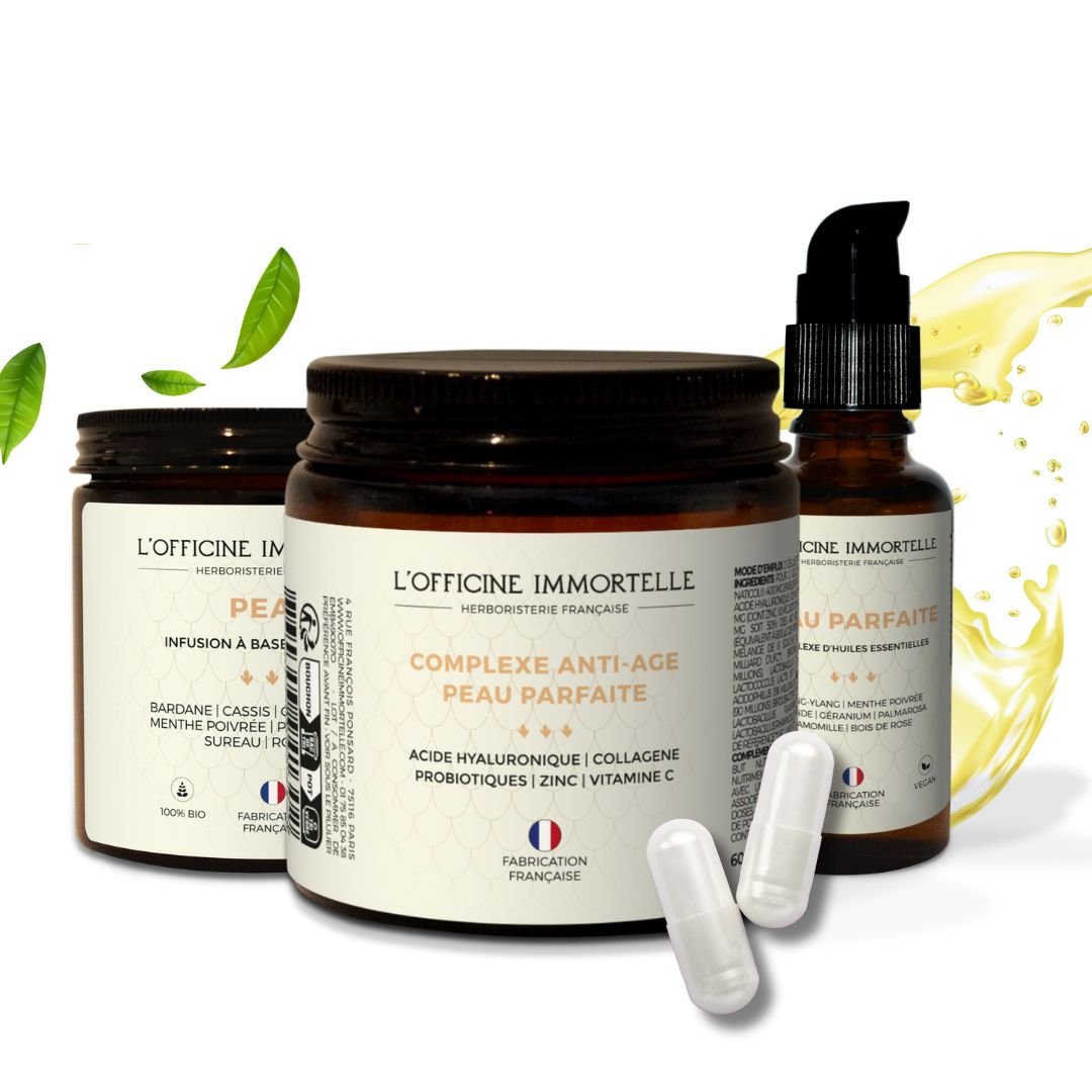 Cure Anti - age - Peau Parfaite - Officine Immortelle