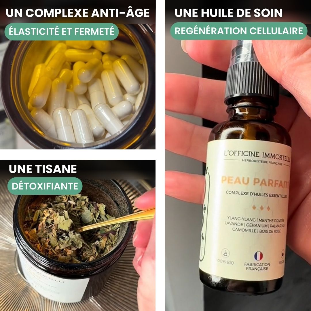 Cure Anti - age - Peau Parfaite - Officine Immortelle