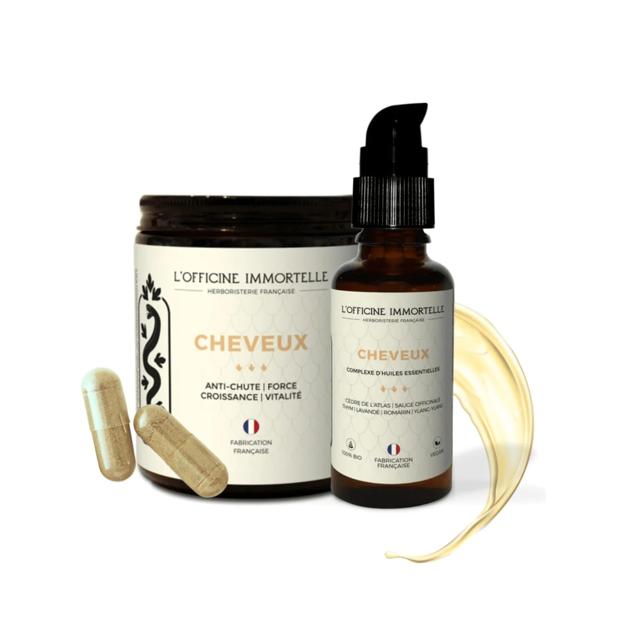 Cure Chevelure de rêve - Officine Immortelle
