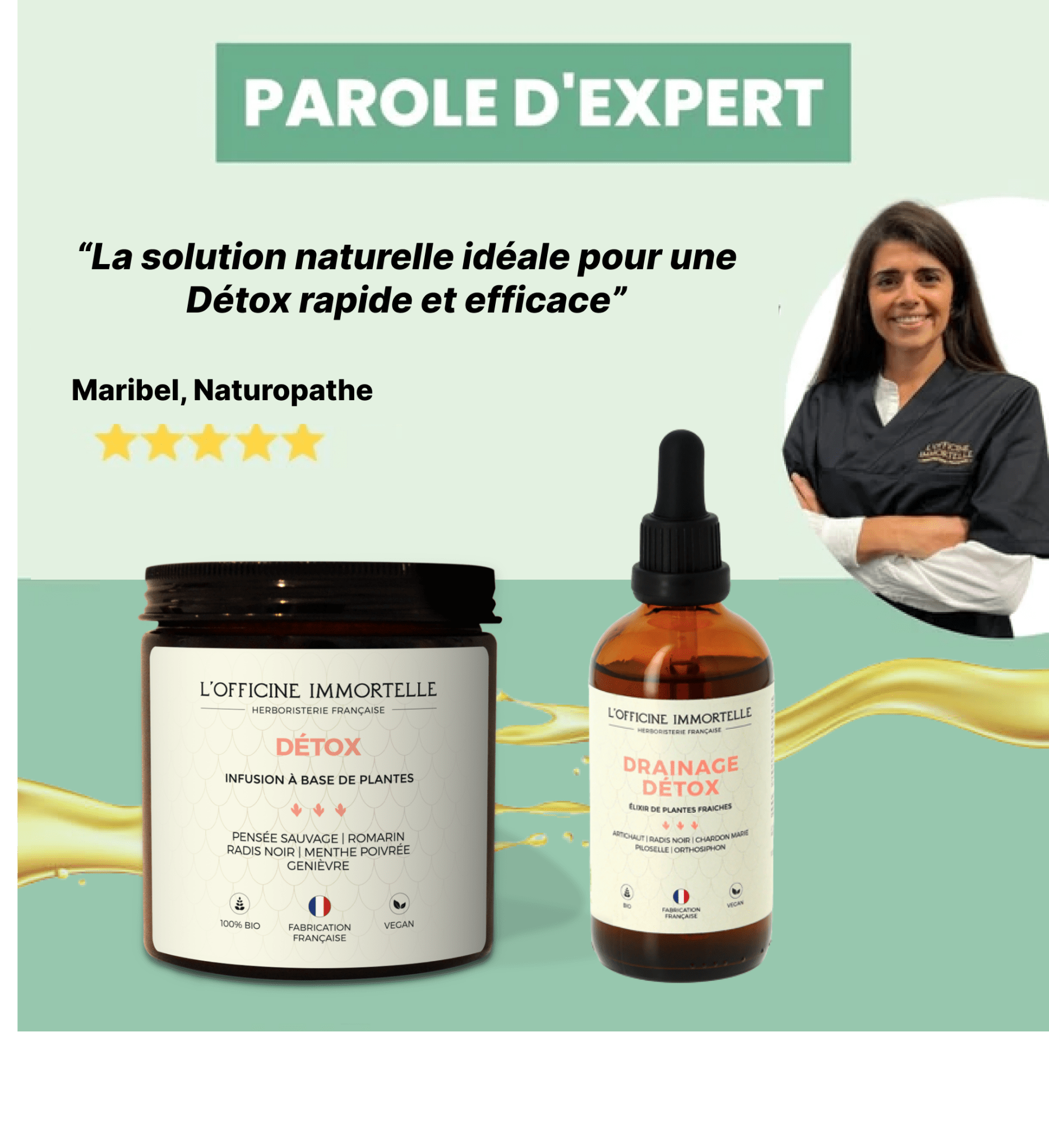 Cure Détox Intense - Officine Immortelle