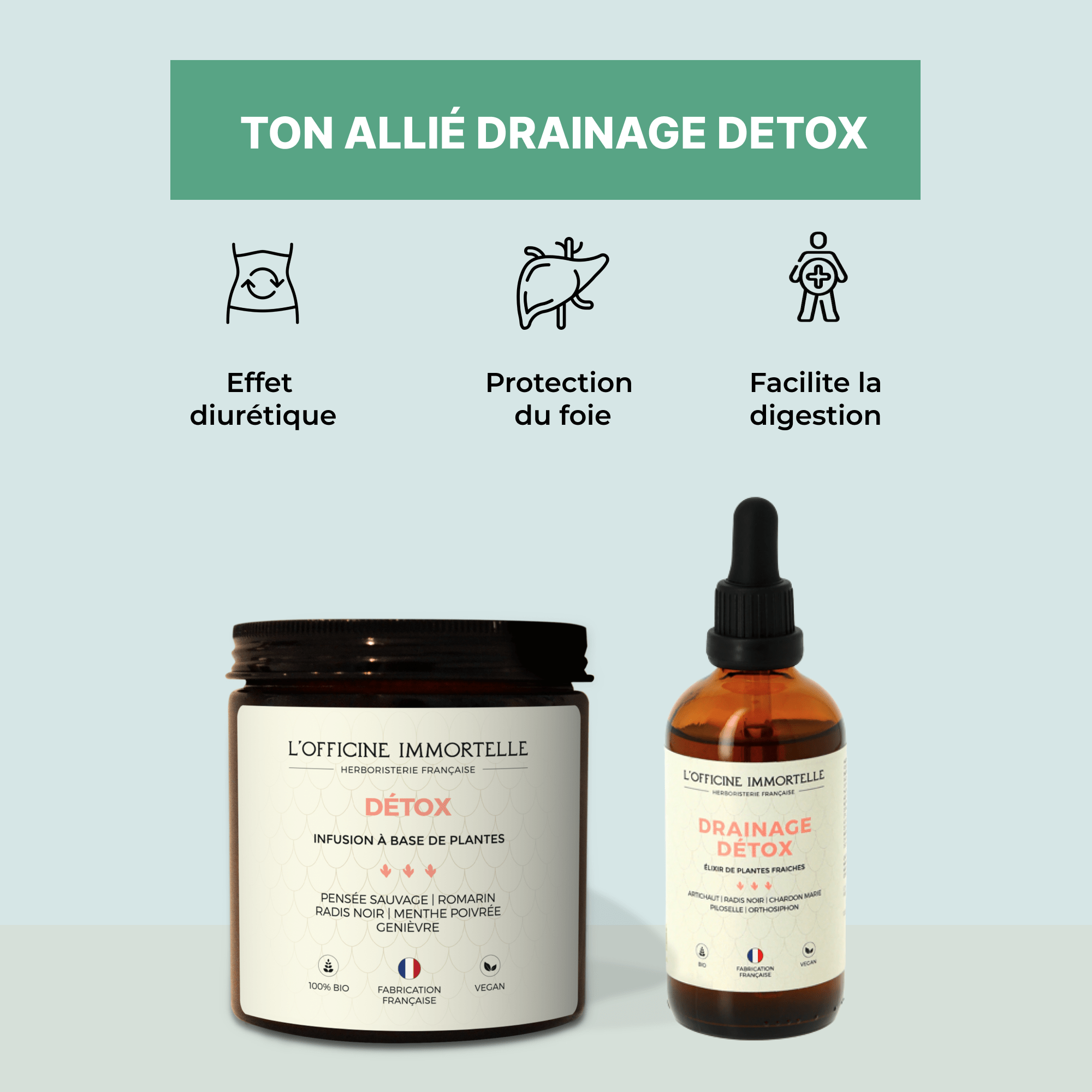 Cure Détox Intense - Officine Immortelle