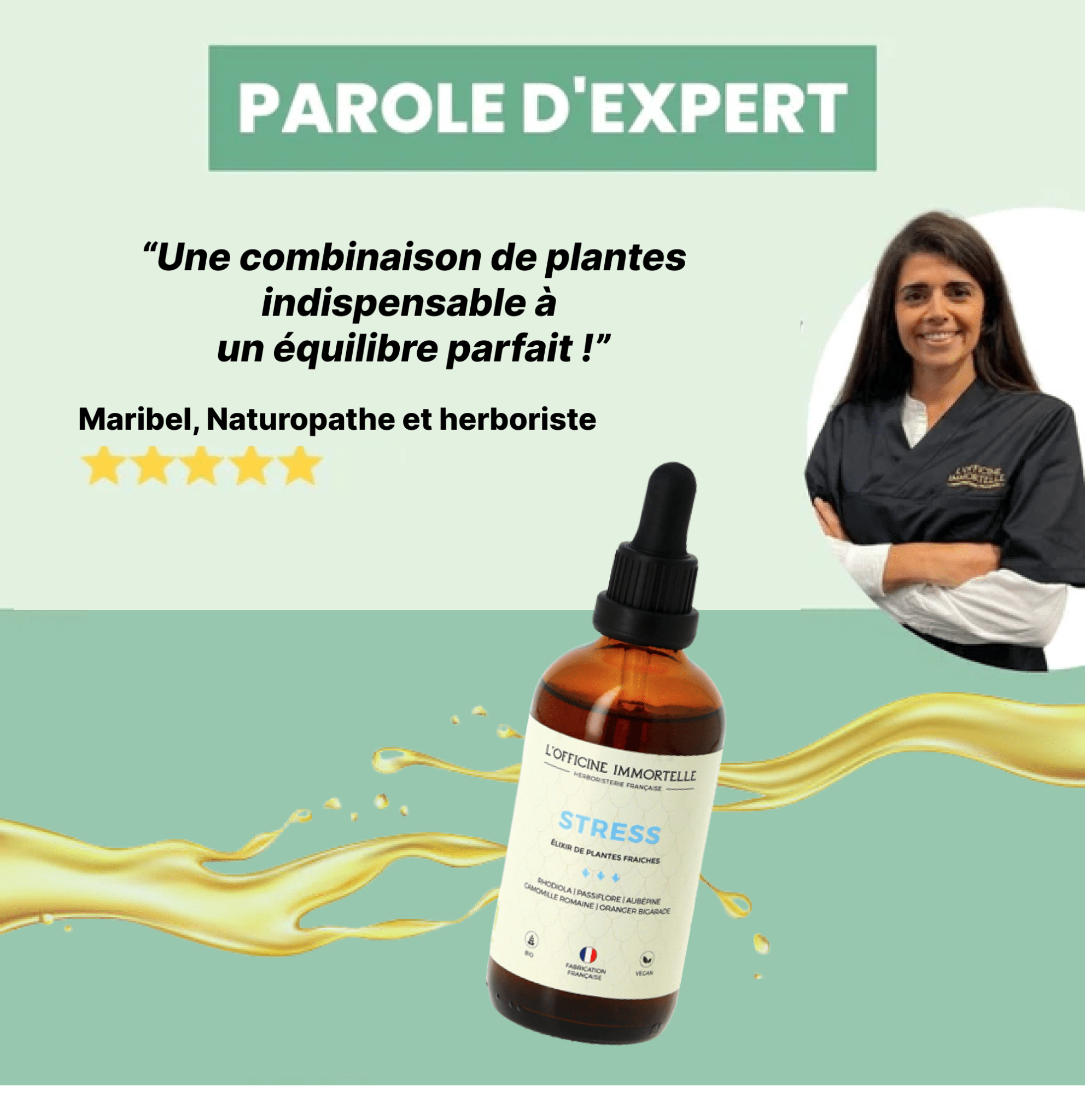 Elixir - Stress - Officine Immortelle