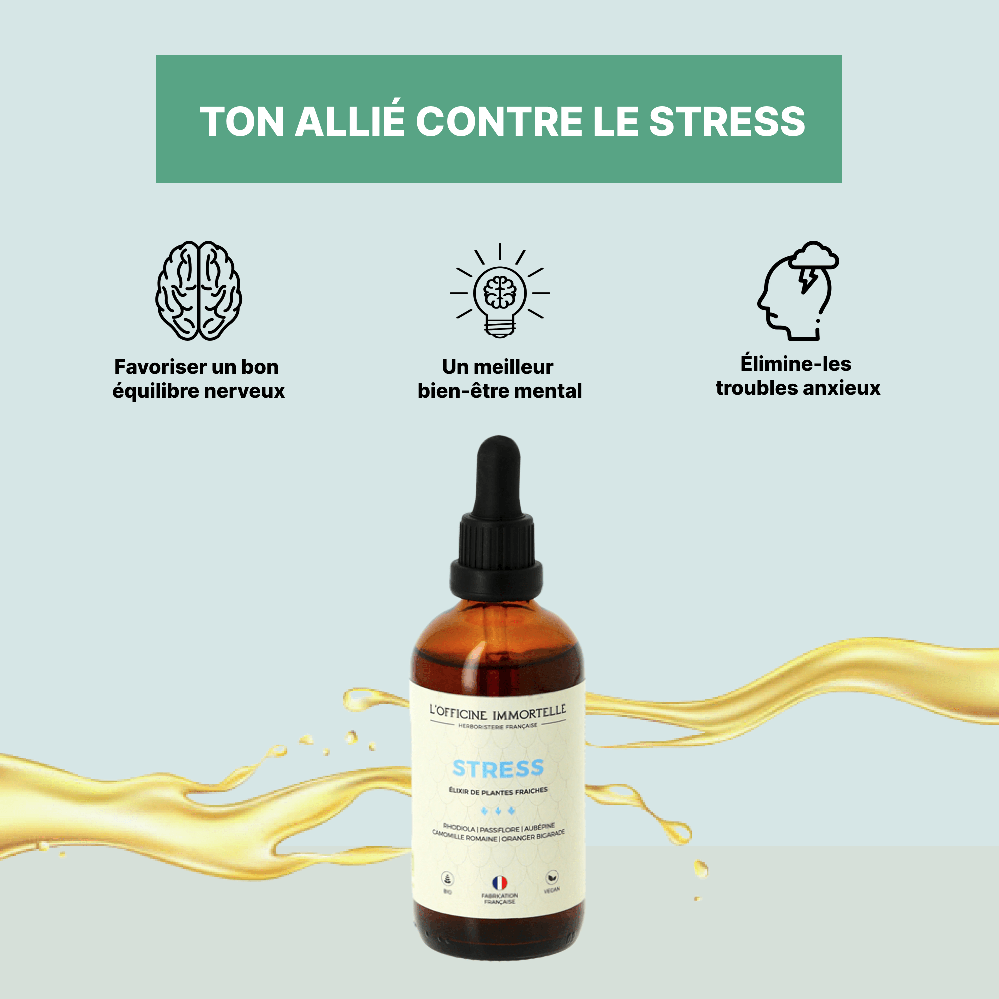 Elixir - Stress - Officine Immortelle