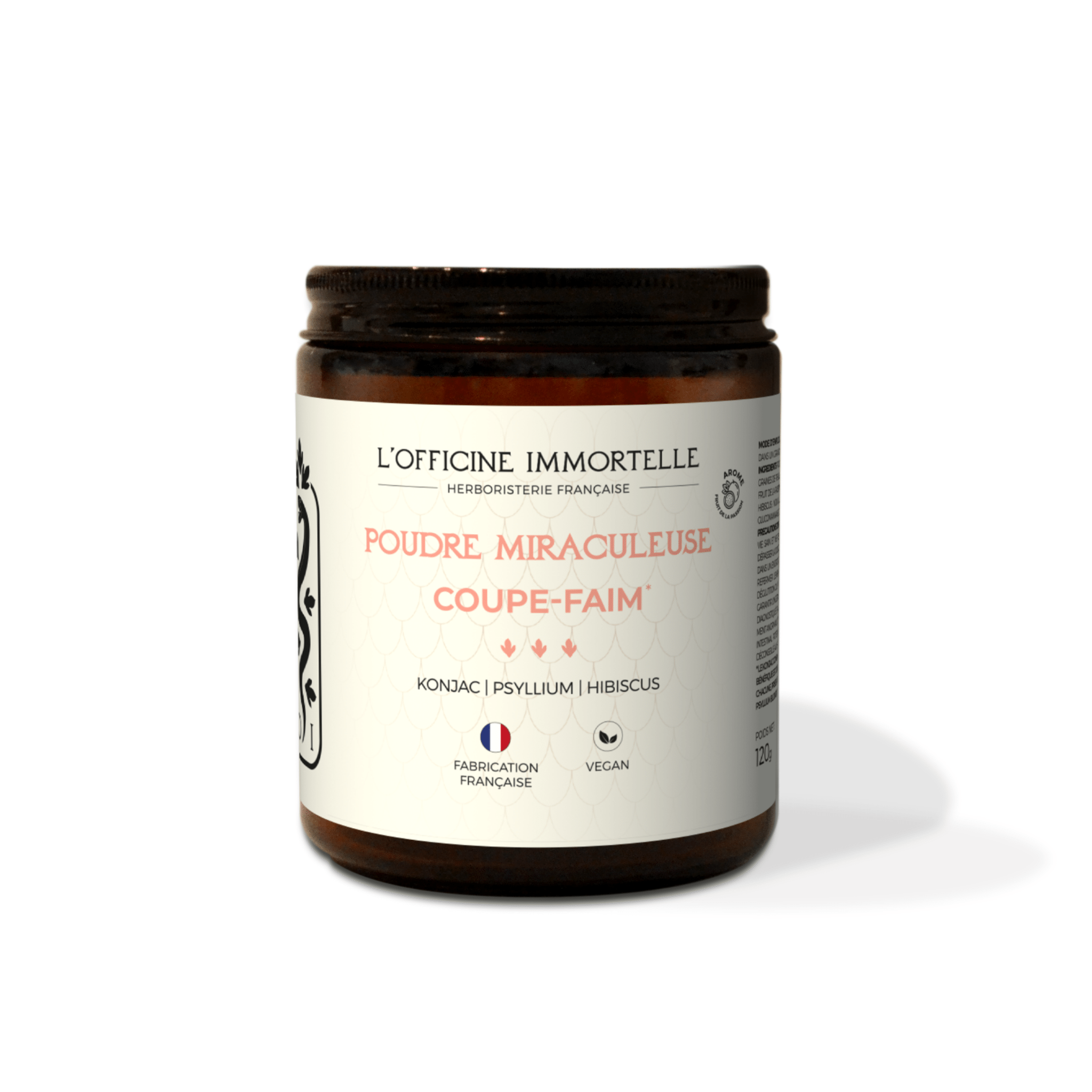 Poudre miraculeuse Coupe - faim - Officine Immortelle
