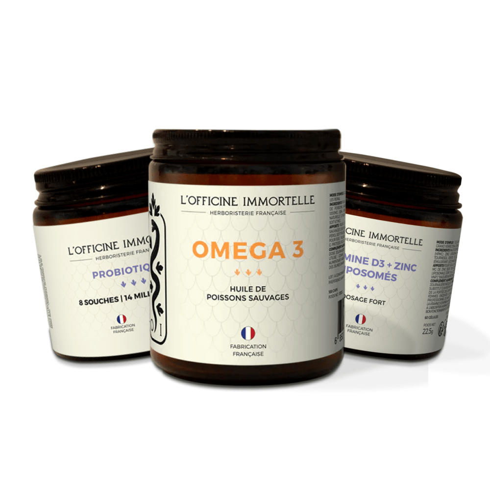 Routine Protection - Renforce et protège votre organisme - Officine Immortelle