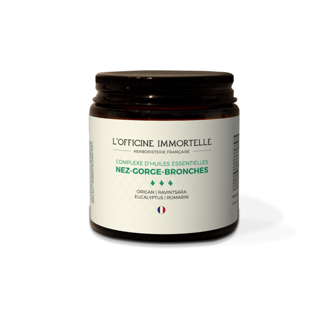 Capsules Nez - Gorge - Officine Immortelle