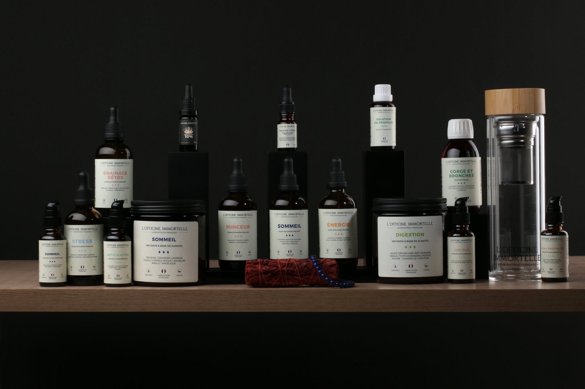 Carte - cadeau - Officine Immortelle