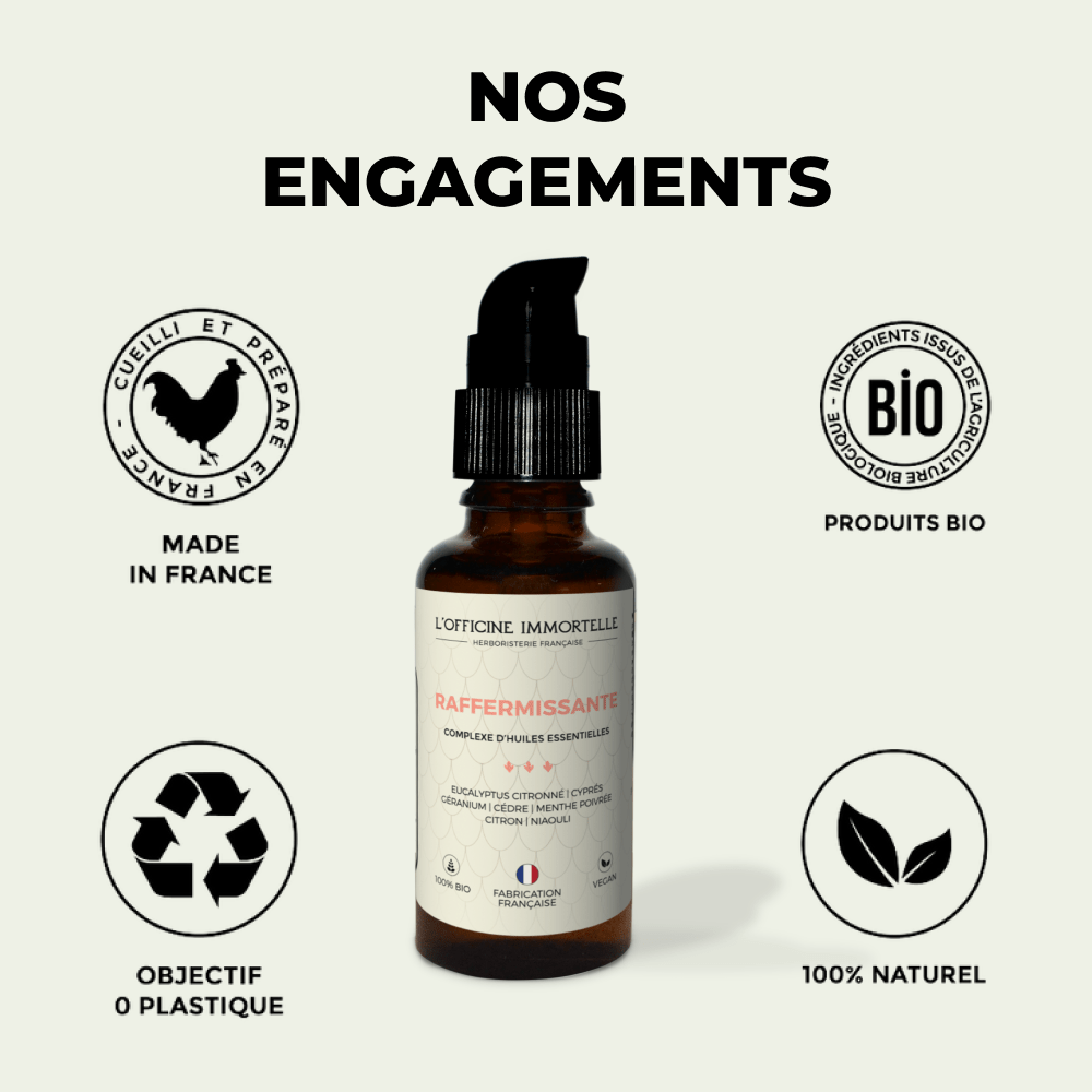 Complexe d'Huiles Essentielles - Raffermissante - Officine Immortelle