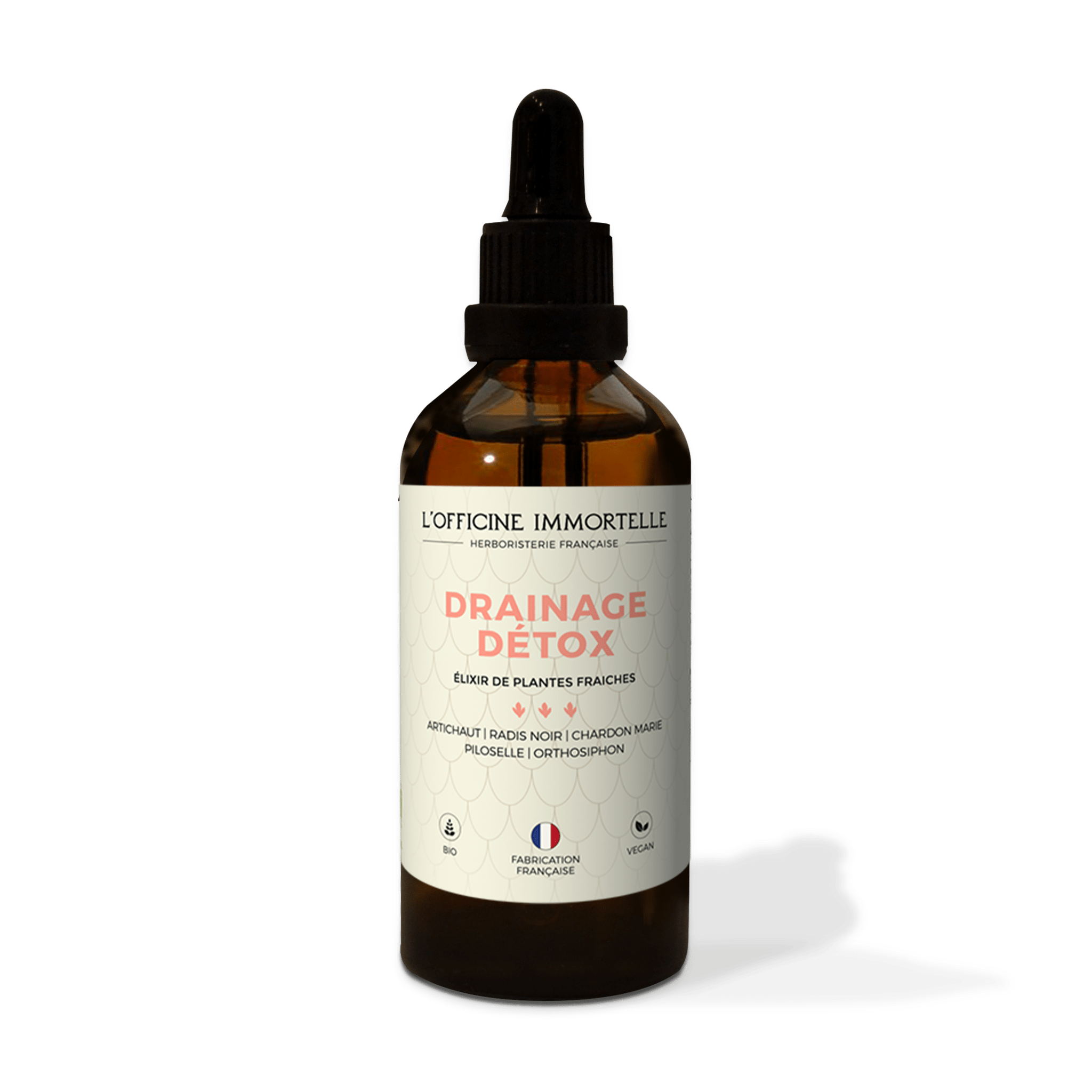Elixir Drainage Détox - Officine Immortelle