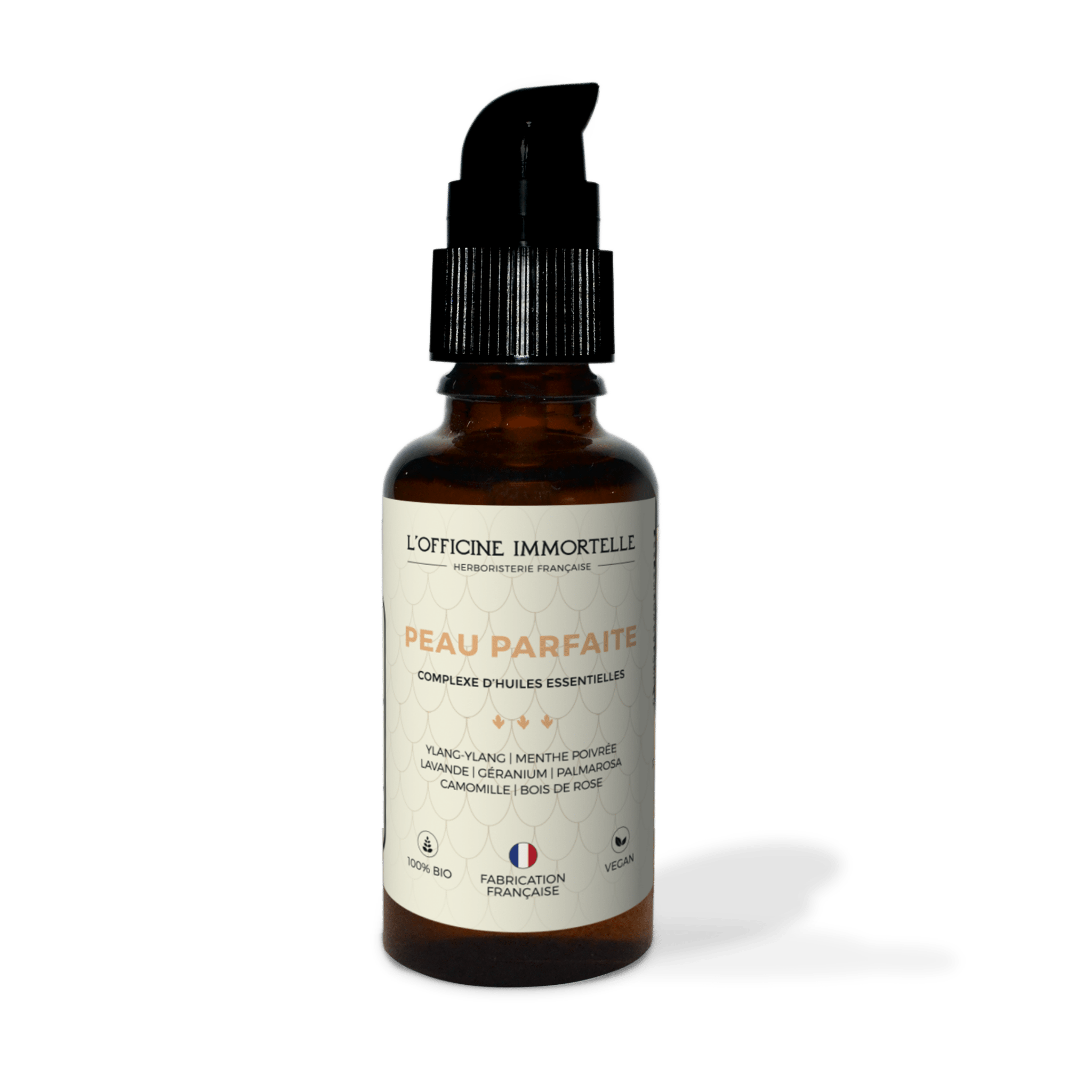 Huile de soin Peau Parfaite - Officine Immortelle