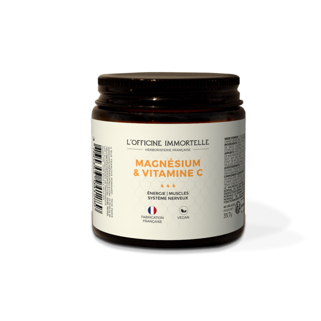 Magnesium & Vitamine C - Officine Immortelle