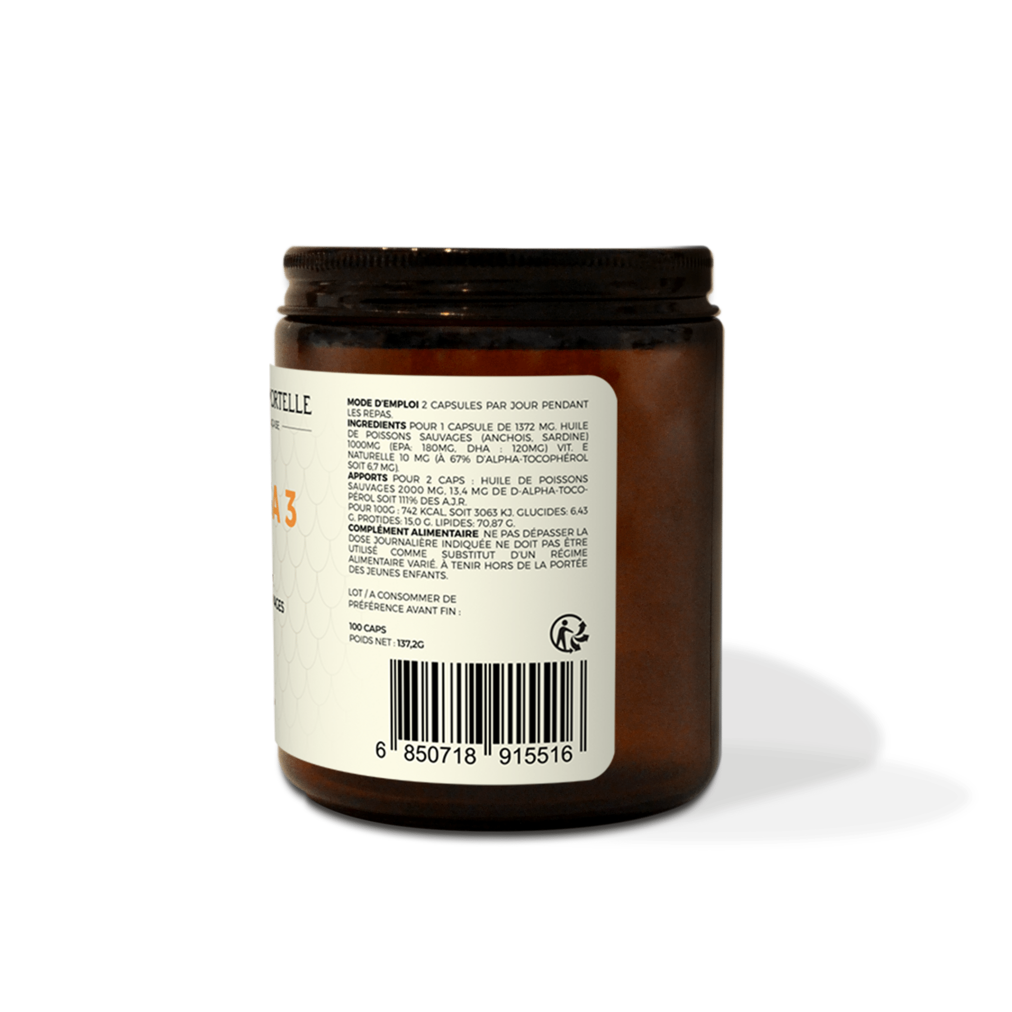 Omega 3 - Officine Immortelle